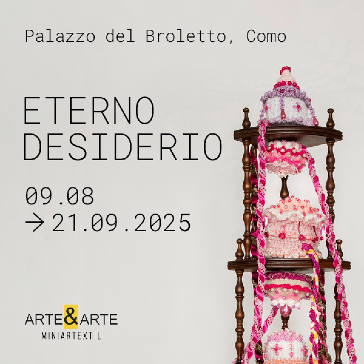 MINIARTEXTIL 34  “ETERNO DESIDERIO”